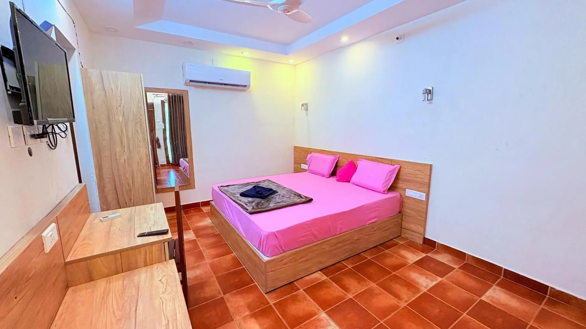 Apartament Athirappilly Heritage Villa - 2Bhk -River Side Indie