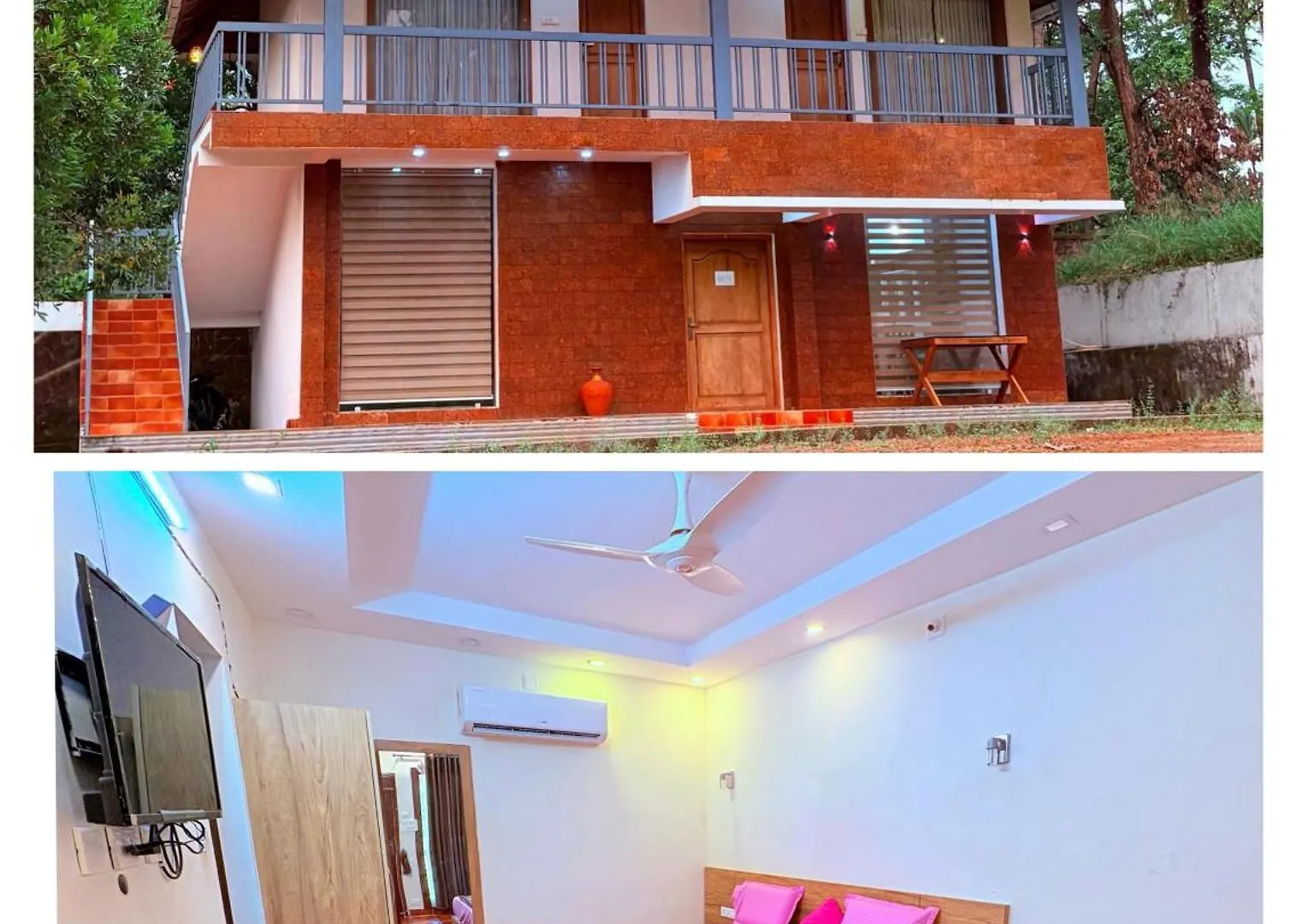 Athirappilly Heritage Villa - 2Bhk -River Side